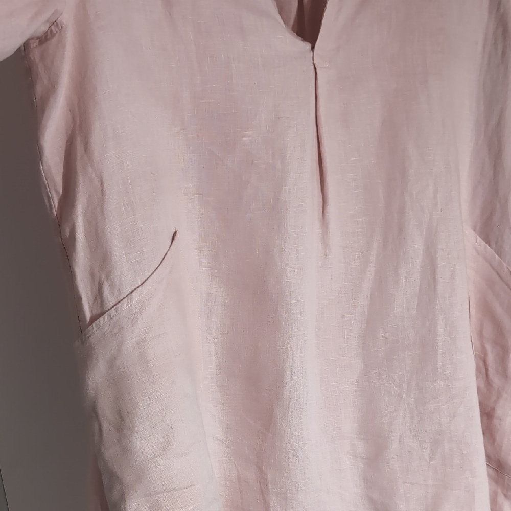 For Cynthia Blush Tunic Top - Picture 3 of 5